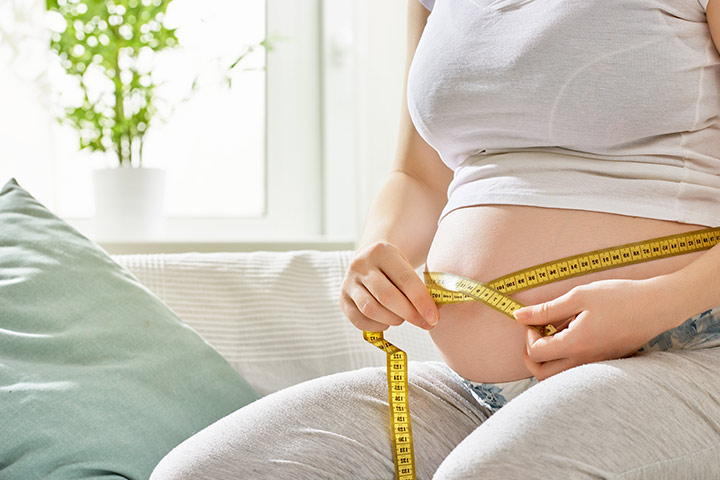 6 luni sarcina trebuie să piardă în greutate