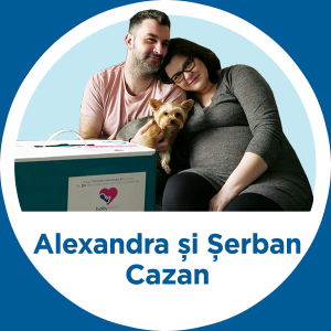 Povestea Alexandrei si Serban Cazan