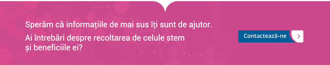 COntact Baby Stem Recoltare celule stem