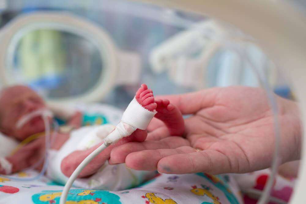 copiii prematuri se pierd după naștere