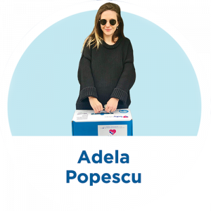 Adela Popescu - Povestea ei